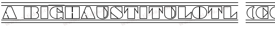 a_BighausTitulOtl (COPY 1)字体转换
